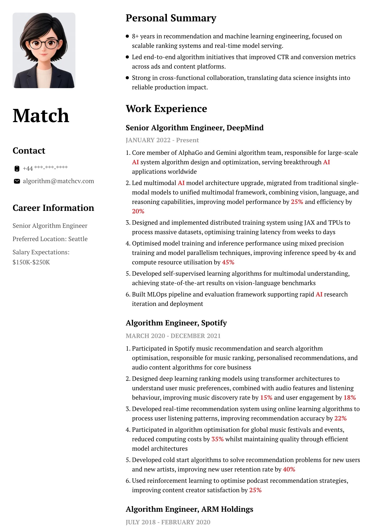 en-gb resume template preview